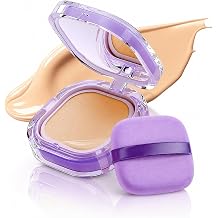 Full Coverage Creamy Foundation,Buildable Foundation Makeup Flawless Filter