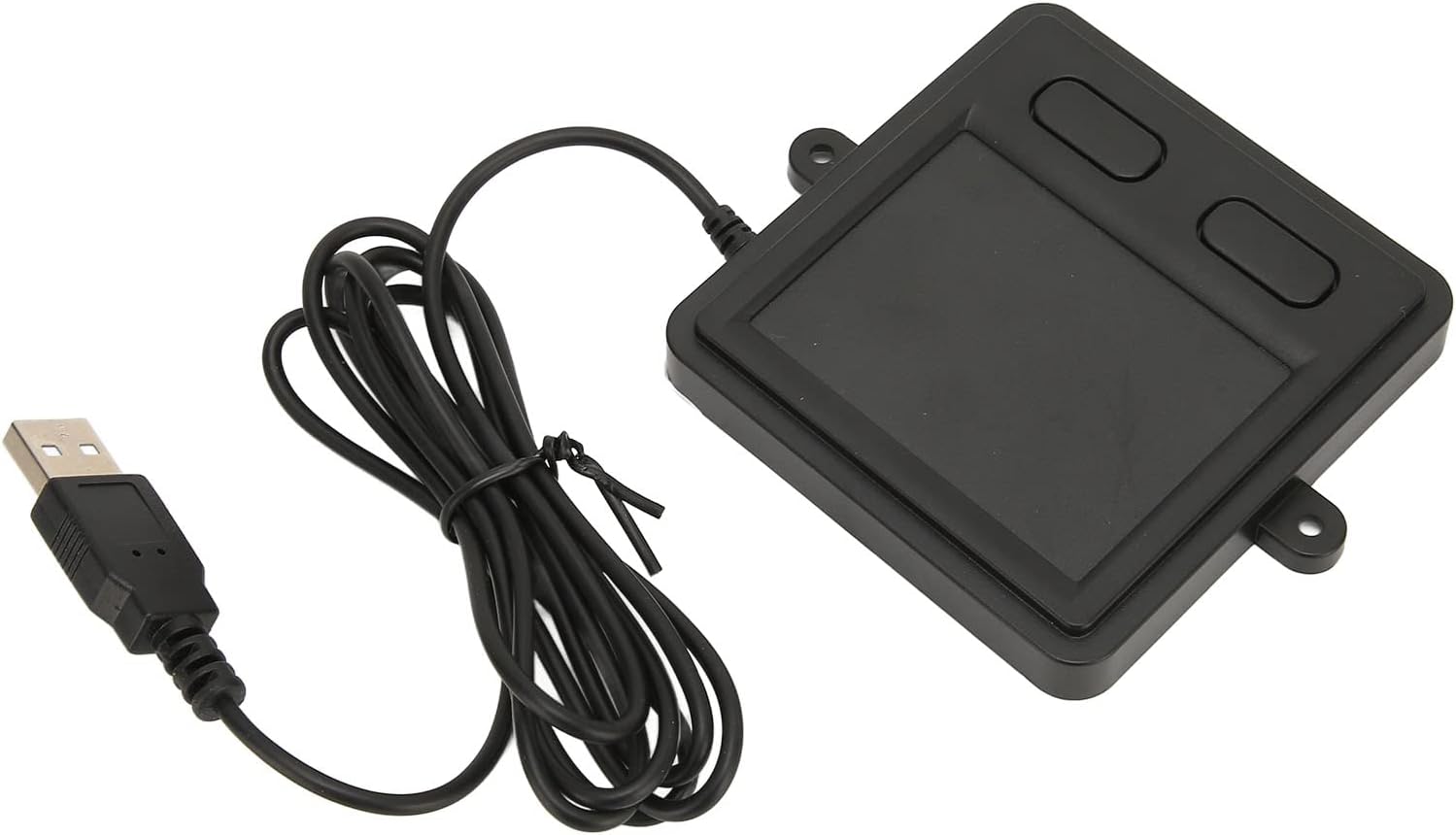 Wired USB Touchpad Multifunctional Black Portable Trackpad for Laptop Desktop Home Office