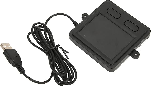 Wired Trackpad for Windows, TP-03 USB Touch Pad Rechargeable Pad for Industrial Equipment Business Office.