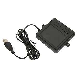 Dioche Laptop TouWired USB Touchpad - High Sensitivity Portable Trackpad for Laptop Desktop - 2 Design - Perfect