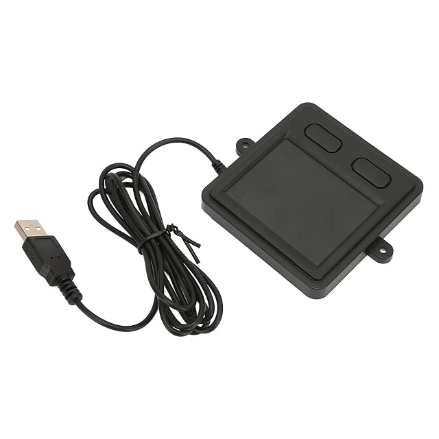 Dioche Laptop TouWired USB Touchpad - High Sensitivity Portable Trackpad for Laptop Desktop - 2 Design - Perfect