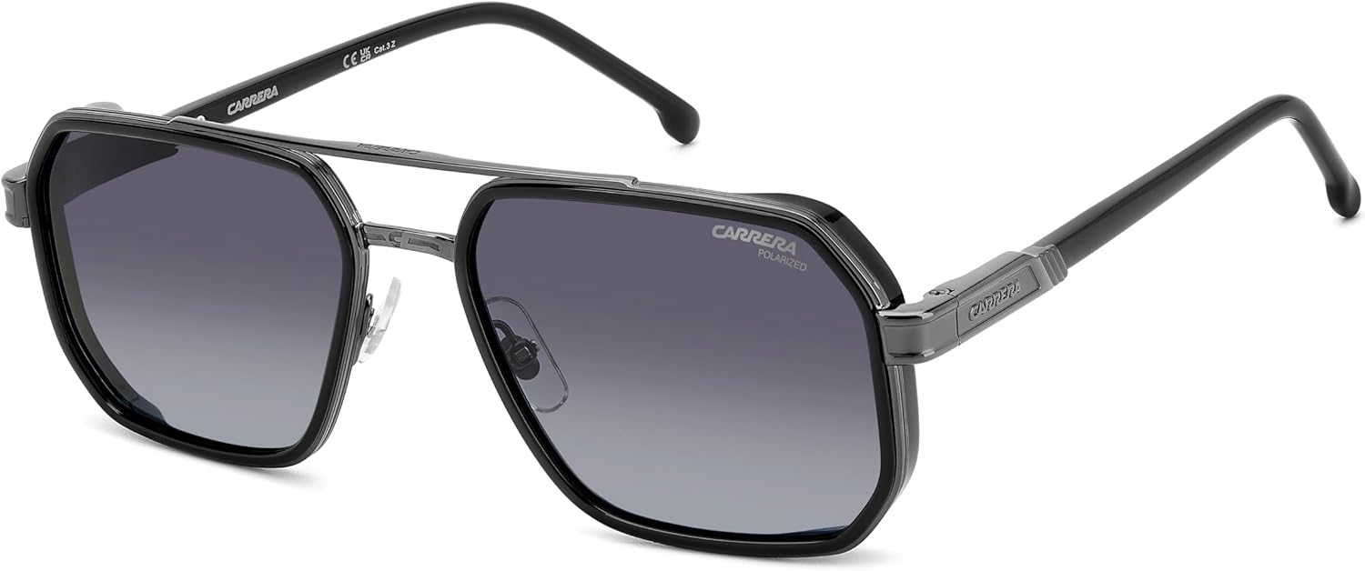 Carrera 1069/S ANS Black Dark Ruthenium 58/19/145 Man Sunglasses