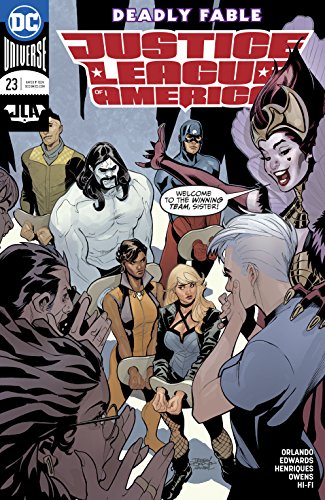 Justice League of America (2017-2018) #23 (English Edition)