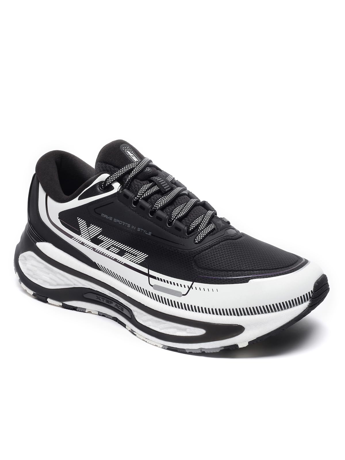 XTEP Black,Canvas White Water Proof & Snow Protection Heels Running Shoes for Men Euro- 41 (B0CM34GBL7) Amazon Price History, Amazon Price Tracker