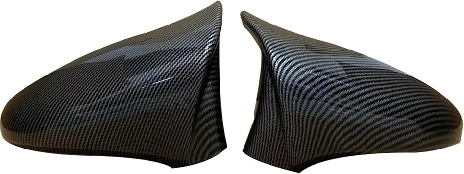 Door Window Mirror Cover Lexus IS ES GS LS CT RC F-Sport IS200 IS250 IS300 IS350 2014-2020 Add Car Side Rearview Mirror Cover Cap Mirror Cover Carbon Fiber Look