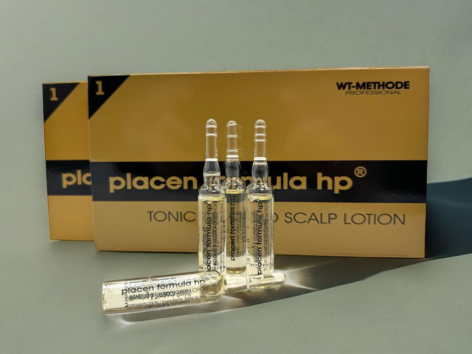 placen formula hp TONIC HAIR AND SCALP LOTION 2x á12Amp. NEU Ampullen gegen Haarausfall WT Methode