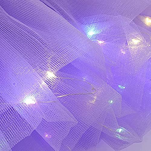Bmrwtg Women's LED Light Up Tutu Skirt #TOP30
