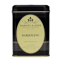 Vista 2 de Hojas sueltas de té negro Harney & Sons Darjeeling 4 oz.
