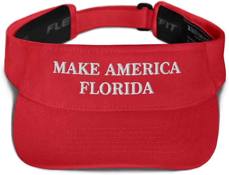 Hogue WS LLC Make America Florida Hat (Embroidered Visor)