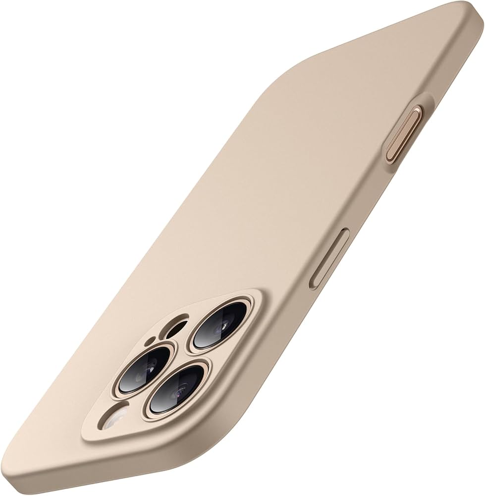 Ivoler Coque Mat Pour IPhone 17 Pro Max, [Protection Antichoc Militaire] Arrière Translucide Étui De Protection, Mince Dur PC Dos Anti-Rayures Anti-Traces De Doigts Bumper Housse Case, Bleu Foncé