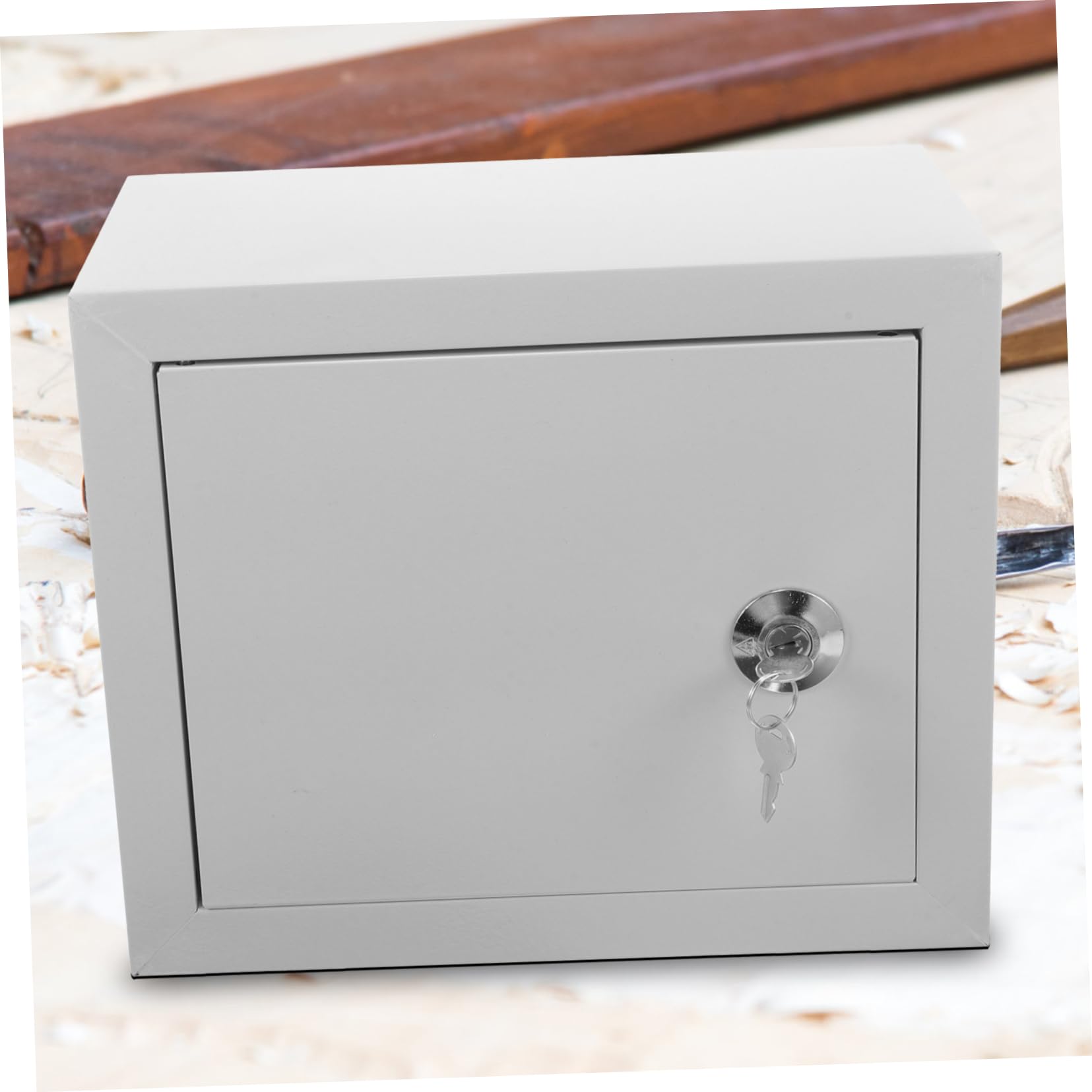 Artibetter Scatola Derivazione Da Esterno in Alluminio Resistente Spruzzi e Sporco Custodia Per Interruttori e Distribuzione Elettrica Montaggio Parete Per Casa e Garage