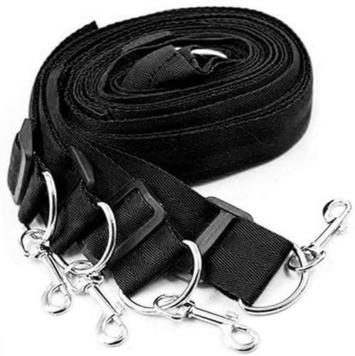 Miniatura 2 de Correas de cama sexuales para adultos, juego de cama King para colchones sexuales, lazos sexuales para tobillos y muñecas, juego sexual en la cama y
