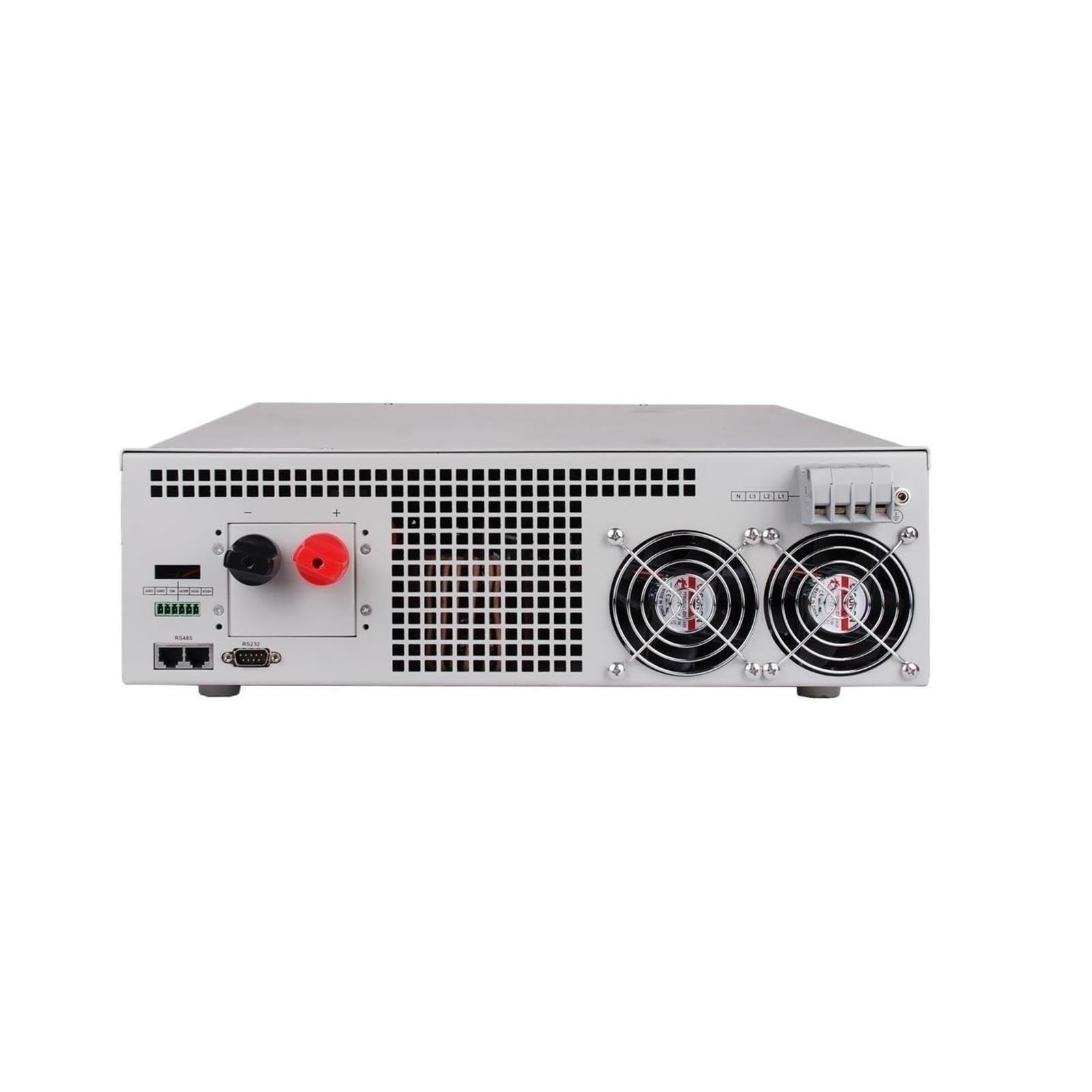 Fuente de alimentación CC Alto Voltaje programable, Montaje en Rack 6000W