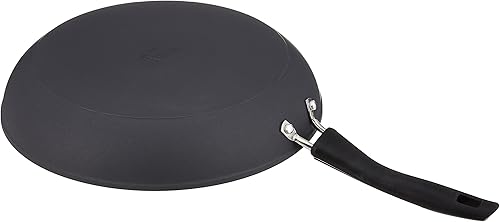 Miniatura 4 de Bialetti Impact Textured - Sartén antiadherente apta para horno, 12 pulgadas, color gris