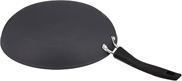 Bialetti Impact Textured Nonstick Oven-Safe Frying Pan, 12 Inch, Gray