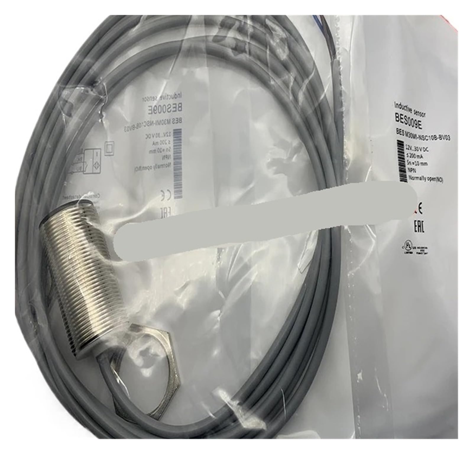CXFCIHFT 1PCS M30MI-NOC15B-BV02 M30MI-NSC15B-BV02 Proximity Switch Sensor(M30MI-PSC15B-BV02)