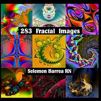 Paperback 283 Fractal Images Book