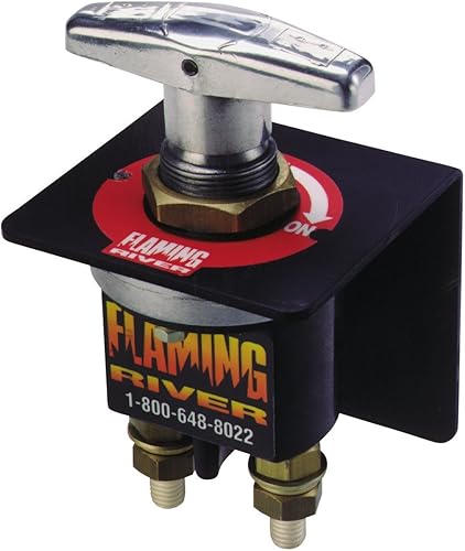 Flaming River Interruptor grande de desconexión de batería FR1003