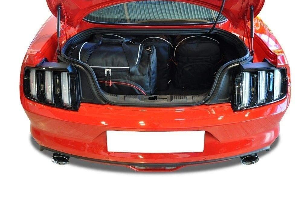 KJUST Kit de Bolsas 5 pcs Compatibles con FORD MUSTANG FASTBACK VI 2014-2023