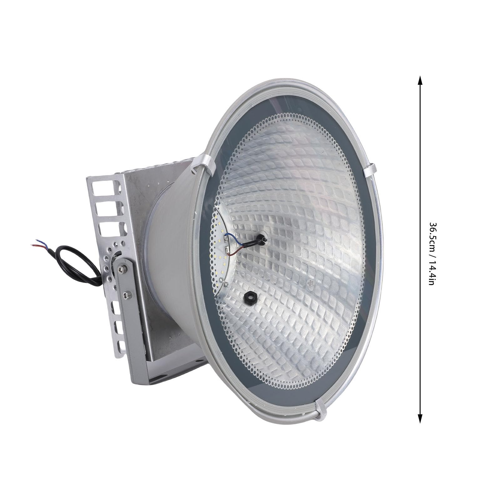 Fockety Reflektor LED, Aluminiowy Dźwig Wieżowy o Mocy 400 W. Reflektor Na Placu budowy. Szperacz. Białe światło Na zewnątrz. Na Placu budowy. Garaż Budynki przemysłowe. Fabryki.