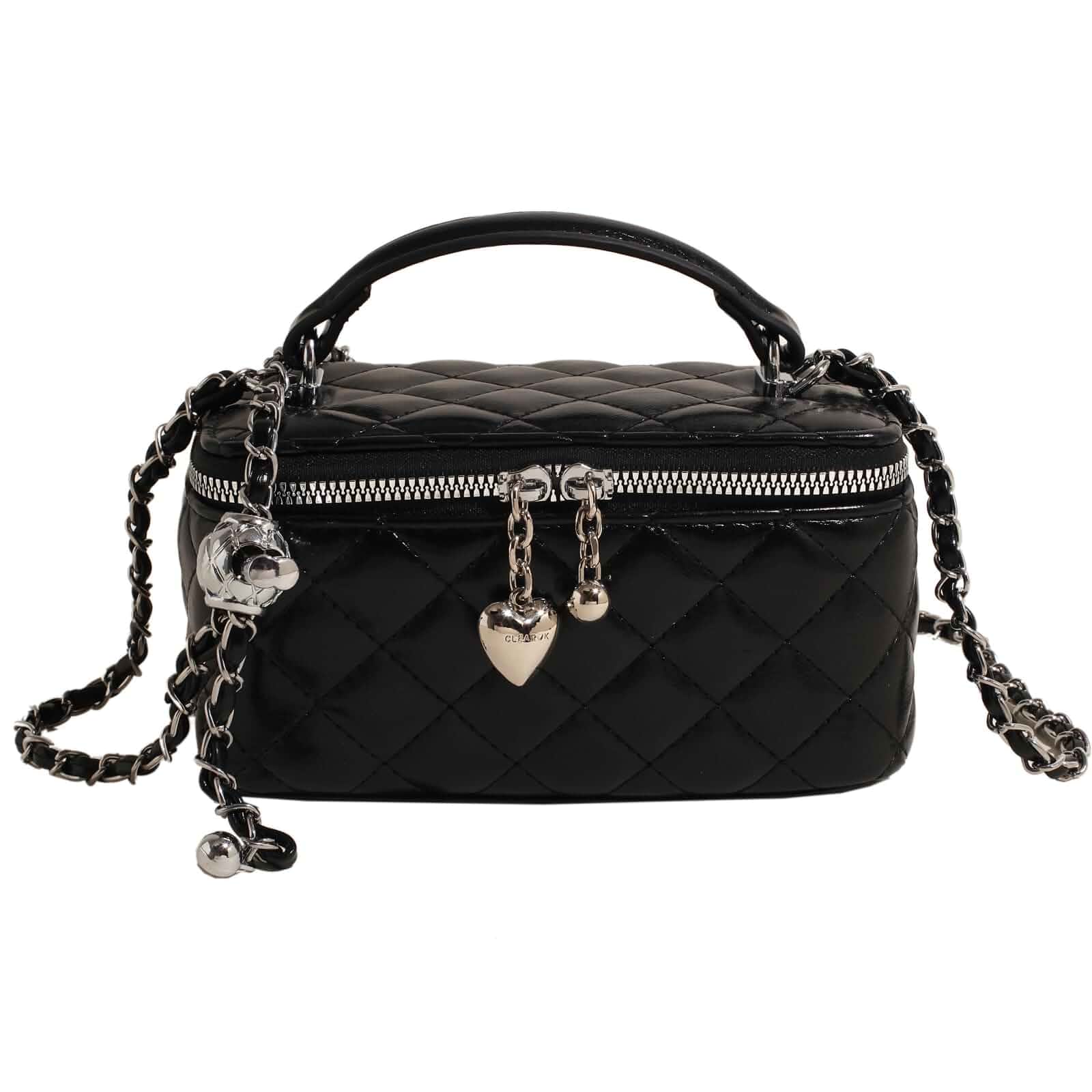 Box Square Handbag Purse for Women Chain Designer Crossbody Shoulder Bag Mini Top-Handle Pouch