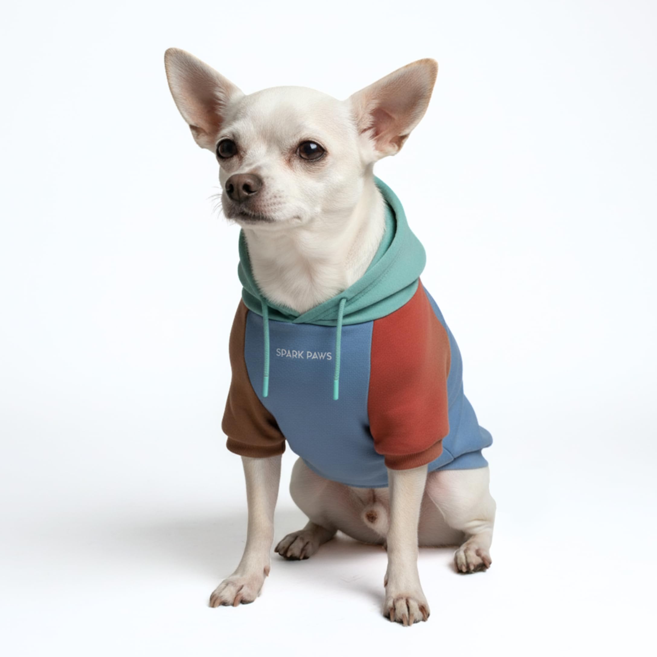 Spark Paws Dog Hoodie - Buttery-Soft Sweater Sweatshirt, Clothes for Puppy