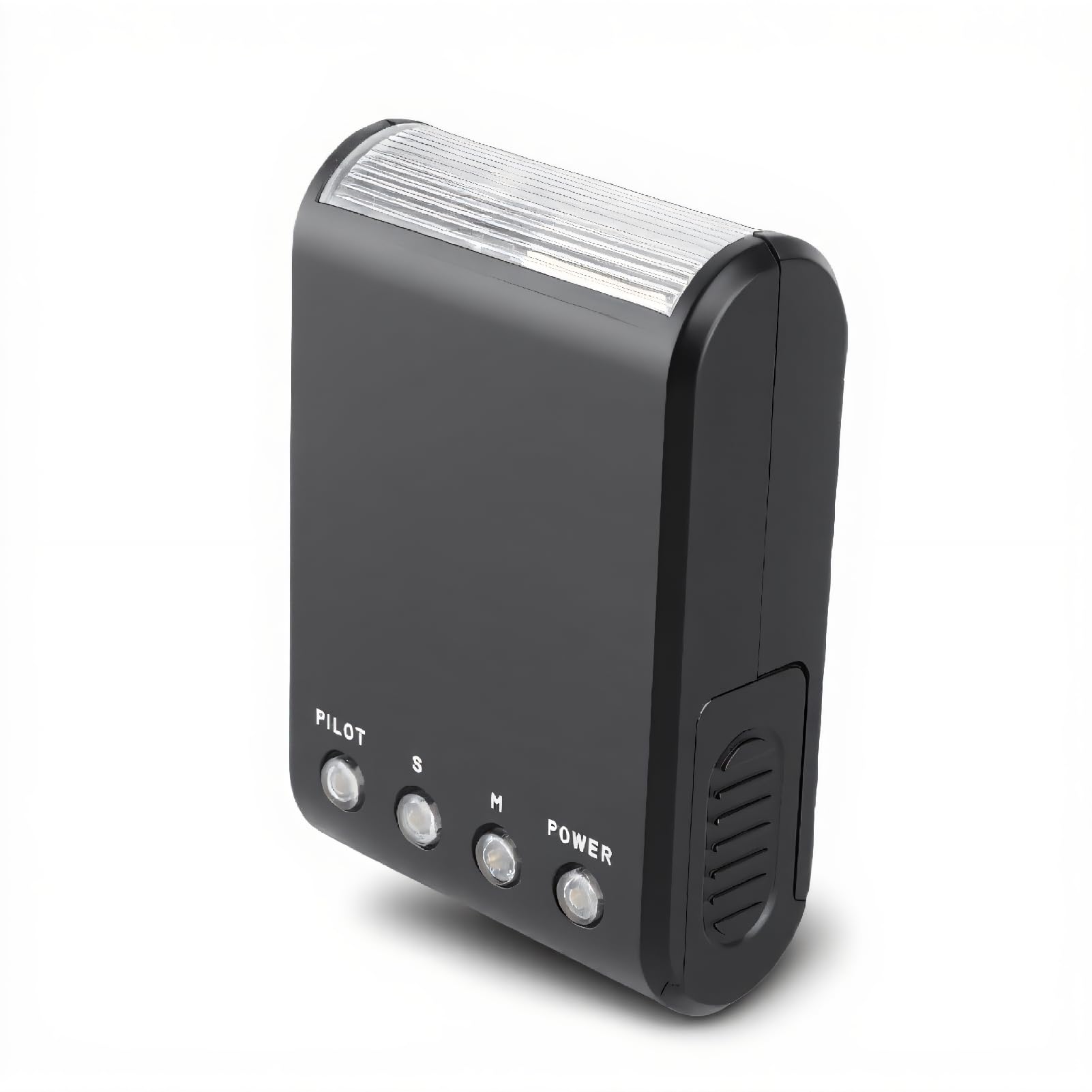Mini Flash per Fotocamera, Flash Slave Portatile con Attacco a Slitta per Fotocamera con Sensore Pre-Flash Automatico, Flash Slave Ottico Universale per Fotocamere DSLR