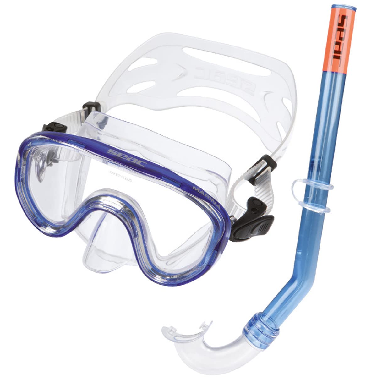 SEACSet Bis Marina SLT Snorkeling Set - Blue