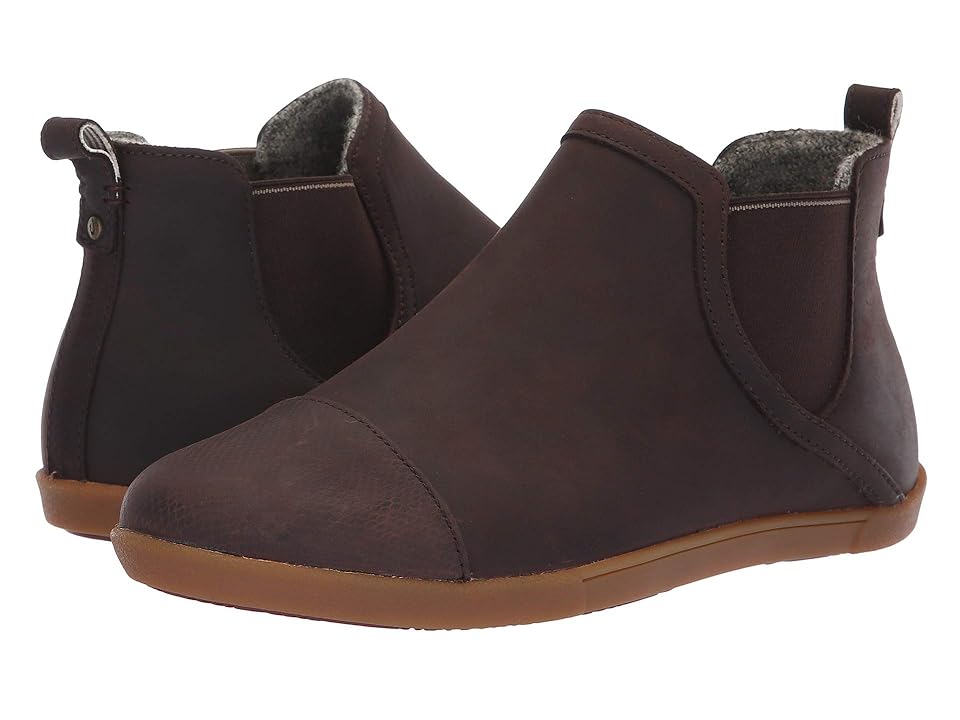 

OluKai Pumehana Hulu WP (Dark Koa) Women's Shoes