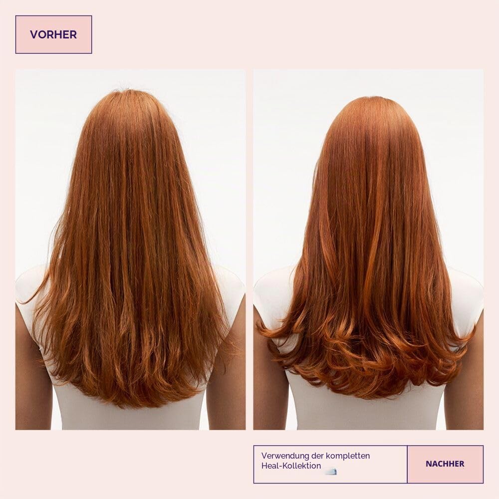 Maria Nila Anti Schuppen Shampoo Damen, Head and Hair Heal Shampoo gegen Haarausfall und juckende Kopfhaut, Haarshampoo Frauen mit Aloe Vera für empfindliche Kopfhaut (vegan, sulfatfrei), 350 ml