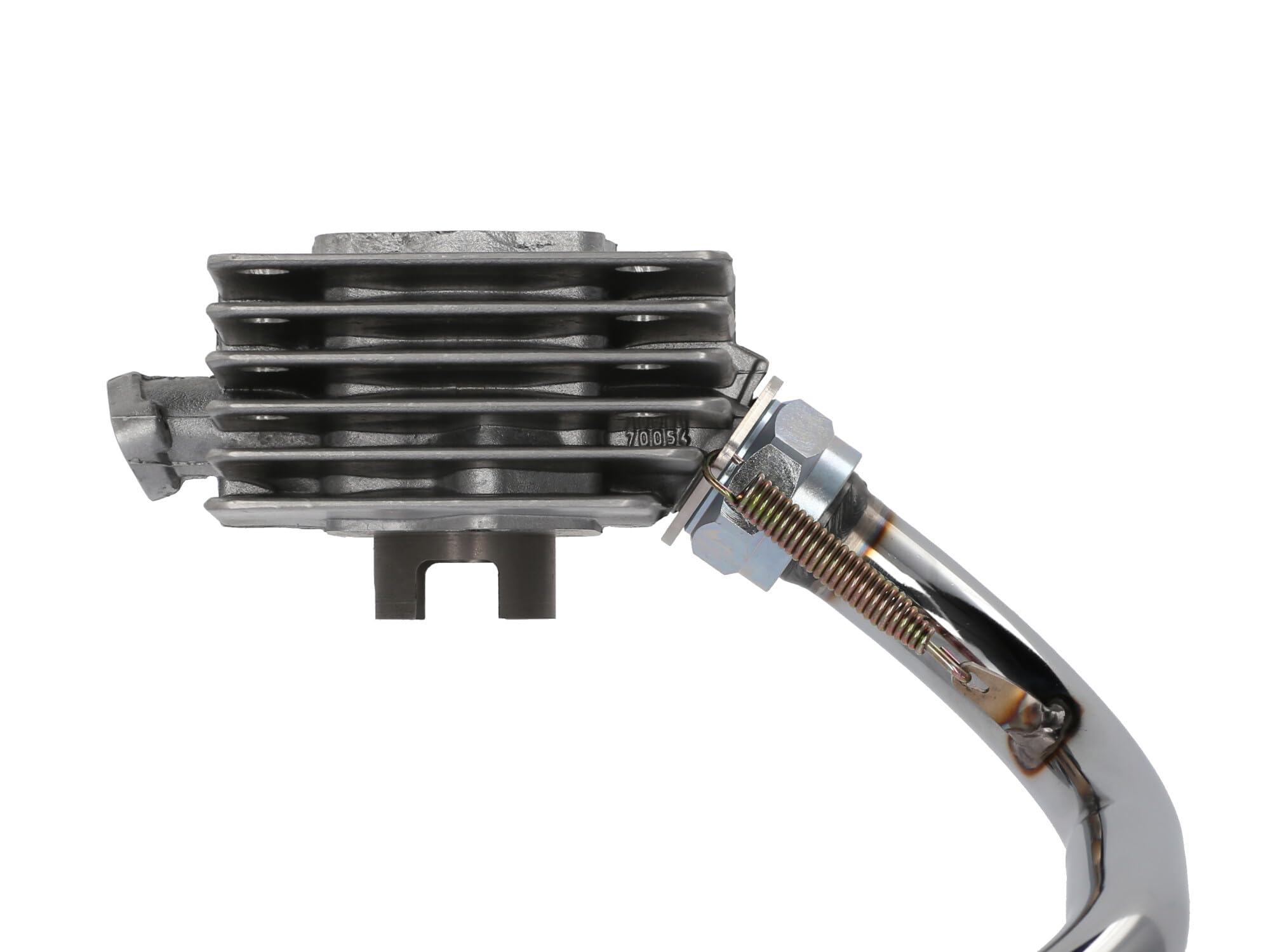 Krümmer mit Kalotte für Simson S50, S51, S70