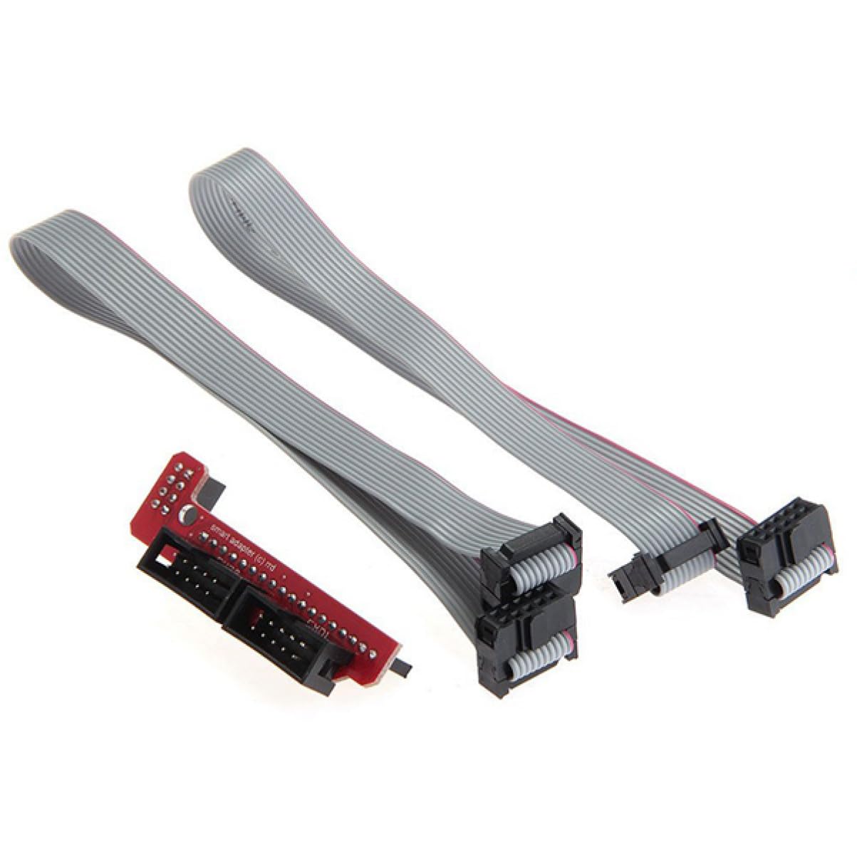 Contrôleur Intelligent à Écran Lcd Alimentation Électrique en Plastique Solide 2004 Ramps 1.4 Contrôle du Mouvement pour Imprimante 3d Reprap