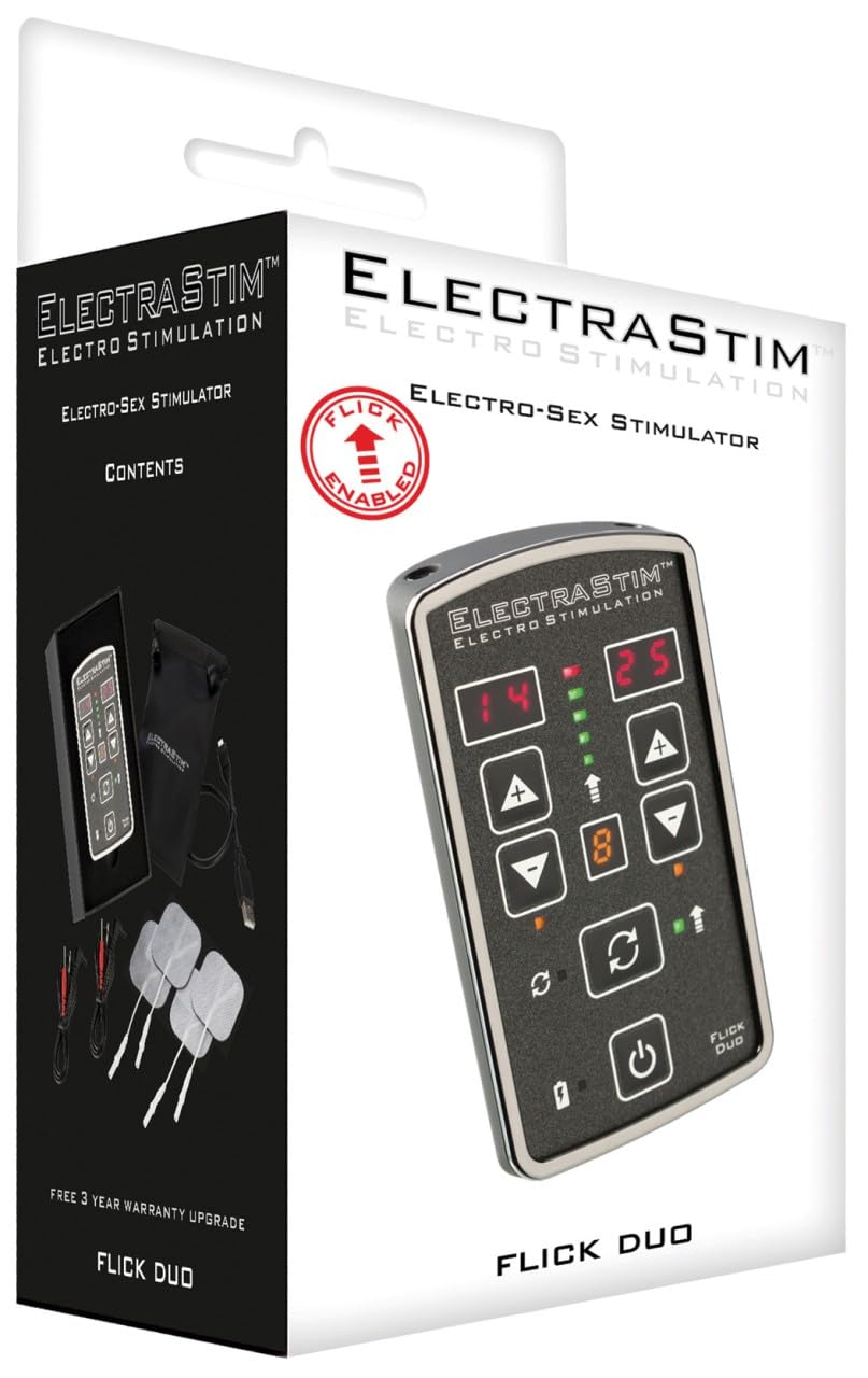Electrastim Flick Duo Stimulator Electroestimulador - 316 gr