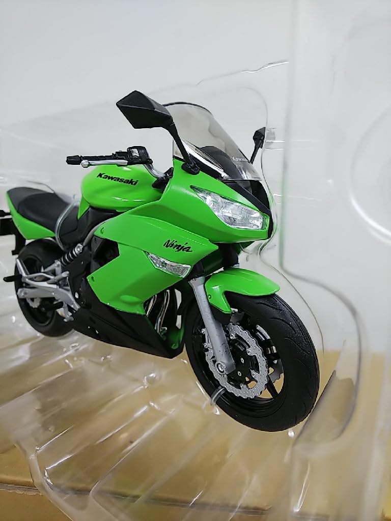Amazon.co.jp: □ WELLYウェリー 1/10 NINJA 650R グリーン カワサキ