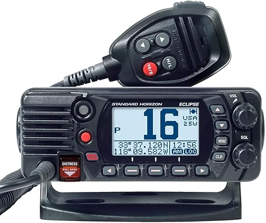 Standard Horizon GX1400GB VHF,Black,Small