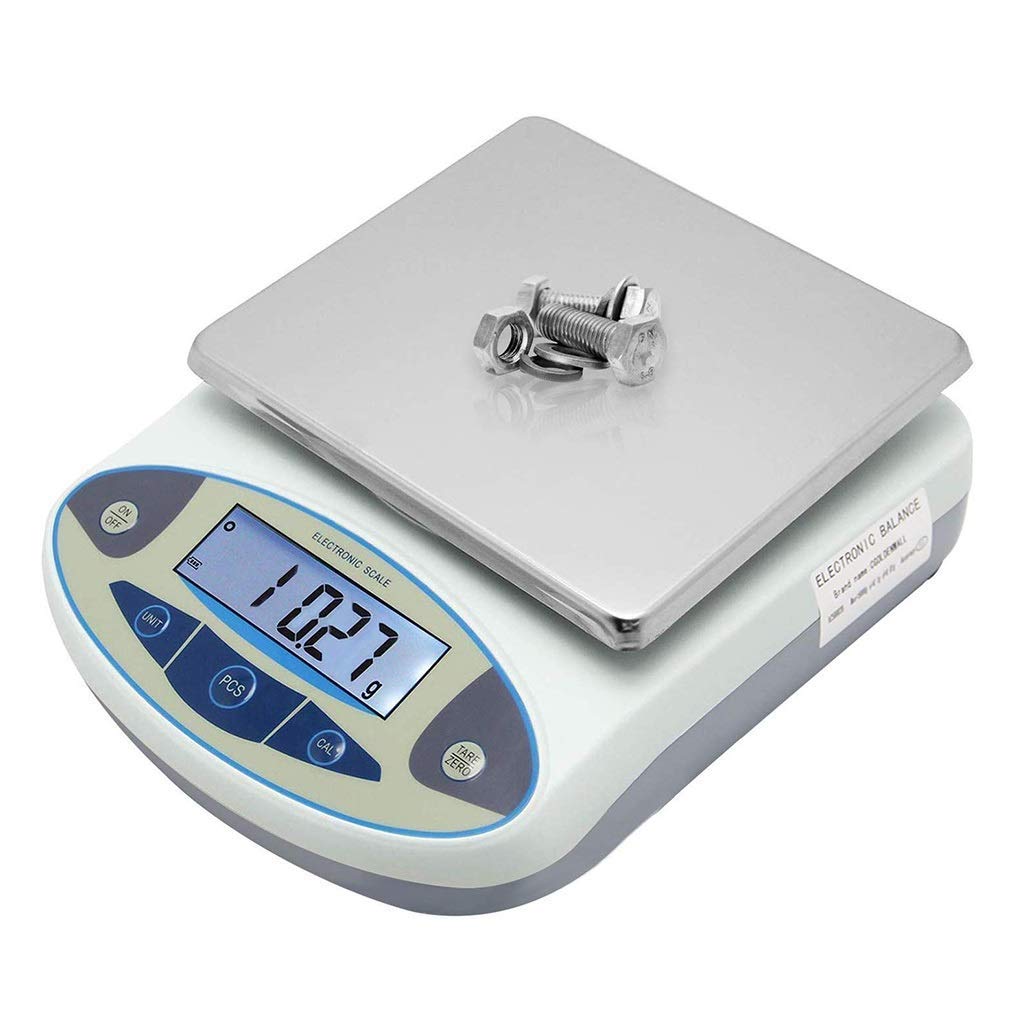 Balance analytique numérique de Laboratoire de Haute précision 0,01 g 0,1 g Balance électronique pour Bijoux Balance de Laboratoire de Pesage de précision de Cuisine