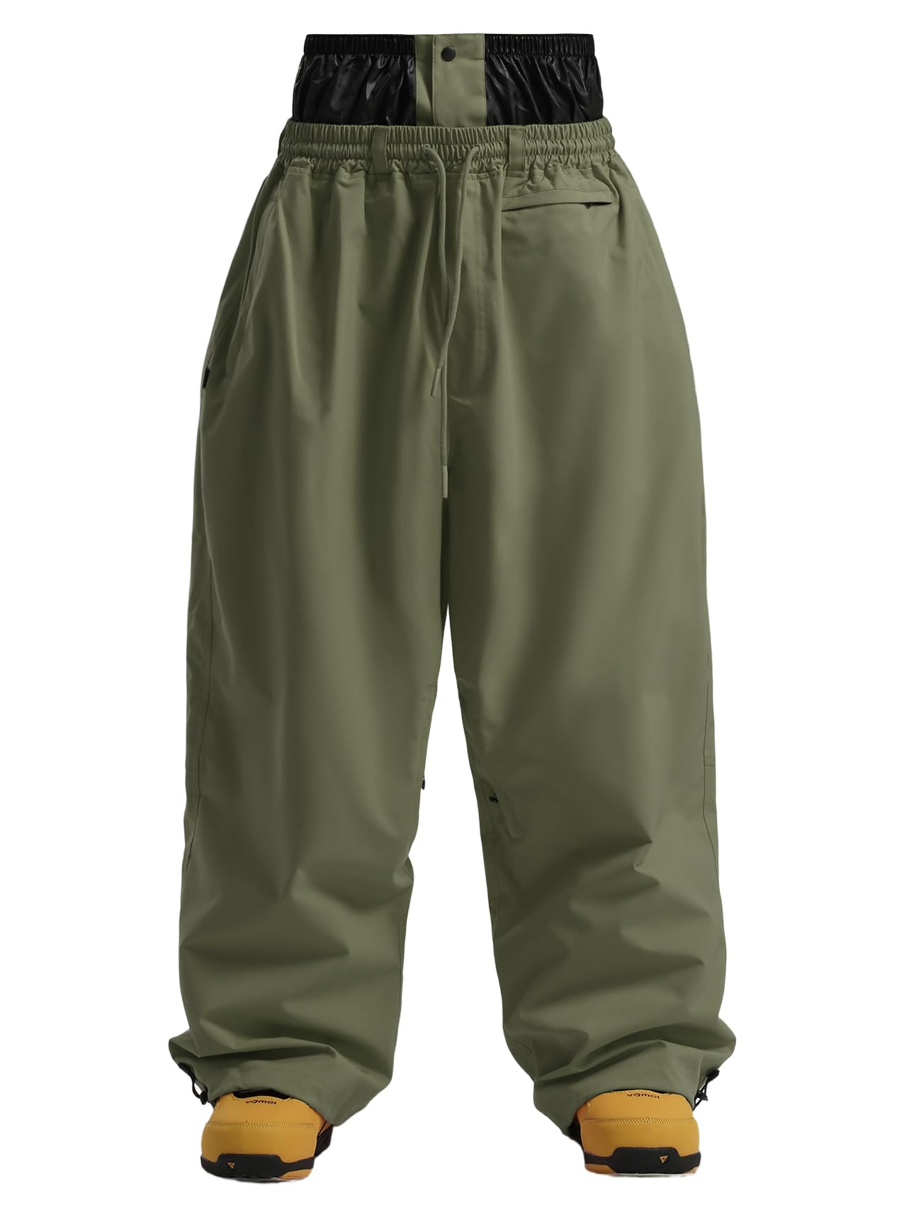 GSOU SNOW Womens Mens Snow Pants Baggy Snowboard Ski Pants Wateproof Warm