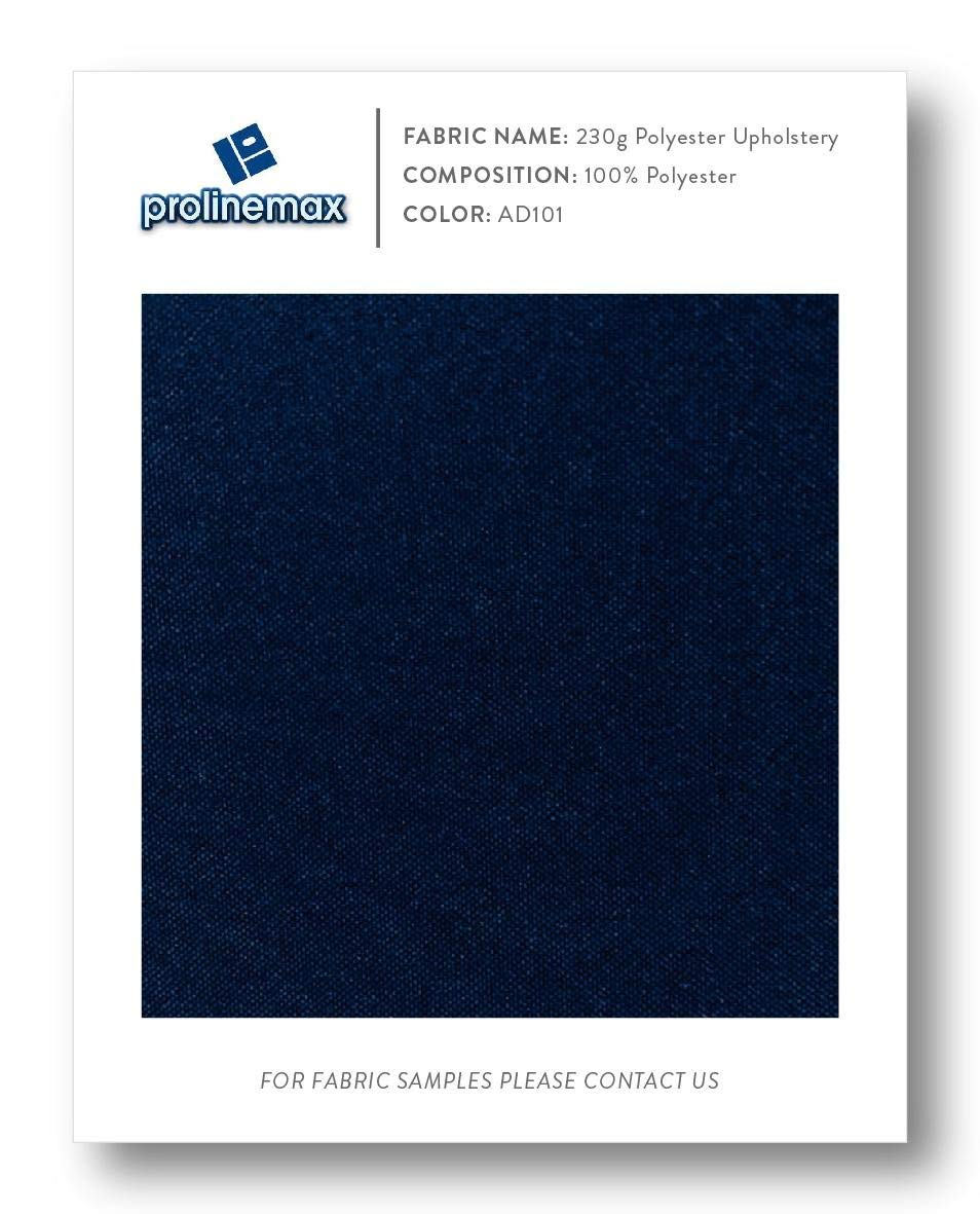 Prolinemax |COVER ONLY| Outdoor Piped Trim Medium Deep Seat Backrest Pillow Slipcover AD101