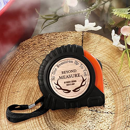 Cinta métrica retráctil personalizada para papá 10 pies miniatura 4