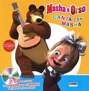 Hardcover Canta con Masha. Masha e Orso. Con CD Audio Book