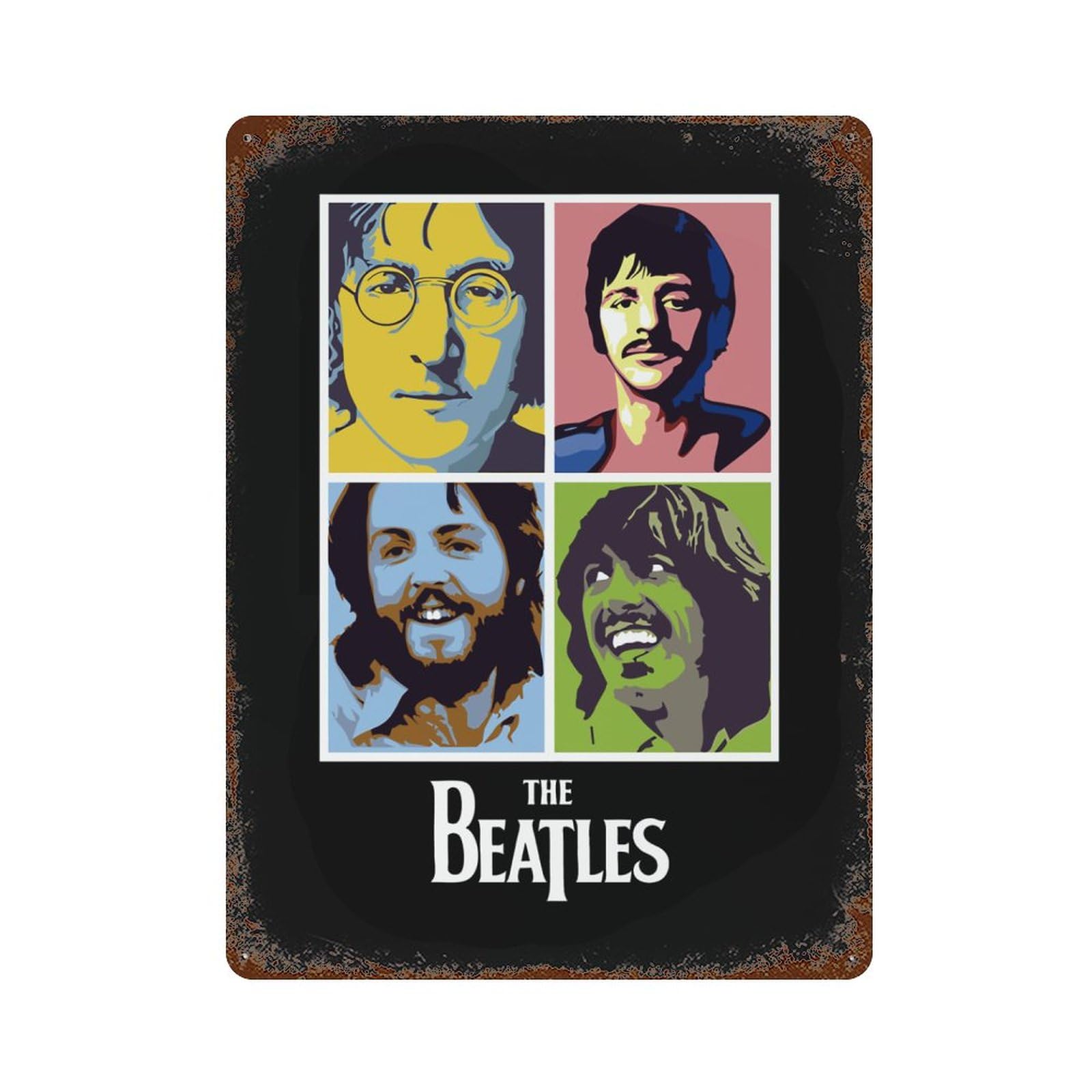 ビートルズ The Beatles 看板 パネル オブジェ