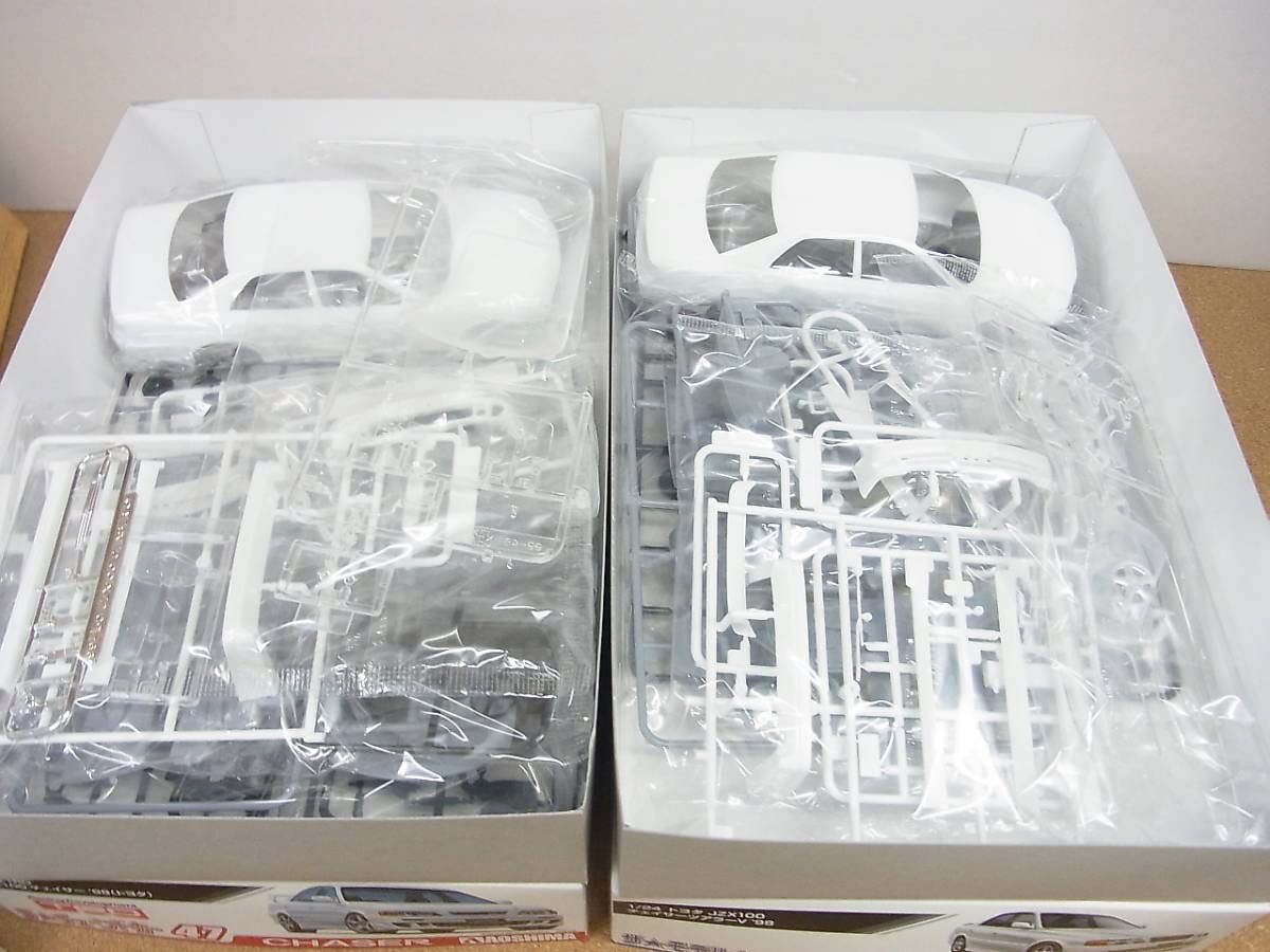 Amazon.co.jp: アオシマJZX100 チェイサー TRD '98 Vツアラー : ホビー