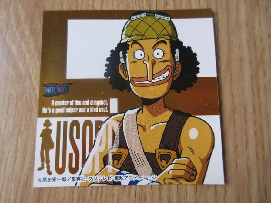 ONE PIECE 雷おこし ステッカー ルフィ ゾロ ナミ ウソップ サンジ ONE PIECE 雷おこし ステッカー ルフィ ゾロ ナミ ウソップ サンジ ONE