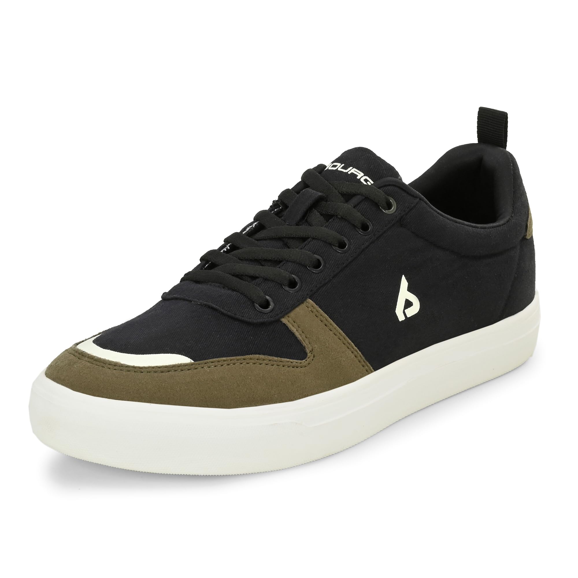Bourge Mens Titlis12 Casual Shoes,Black and Olive, 08 (B0C6TDTZ1F) Amazon Price History, Amazon Price Tracker