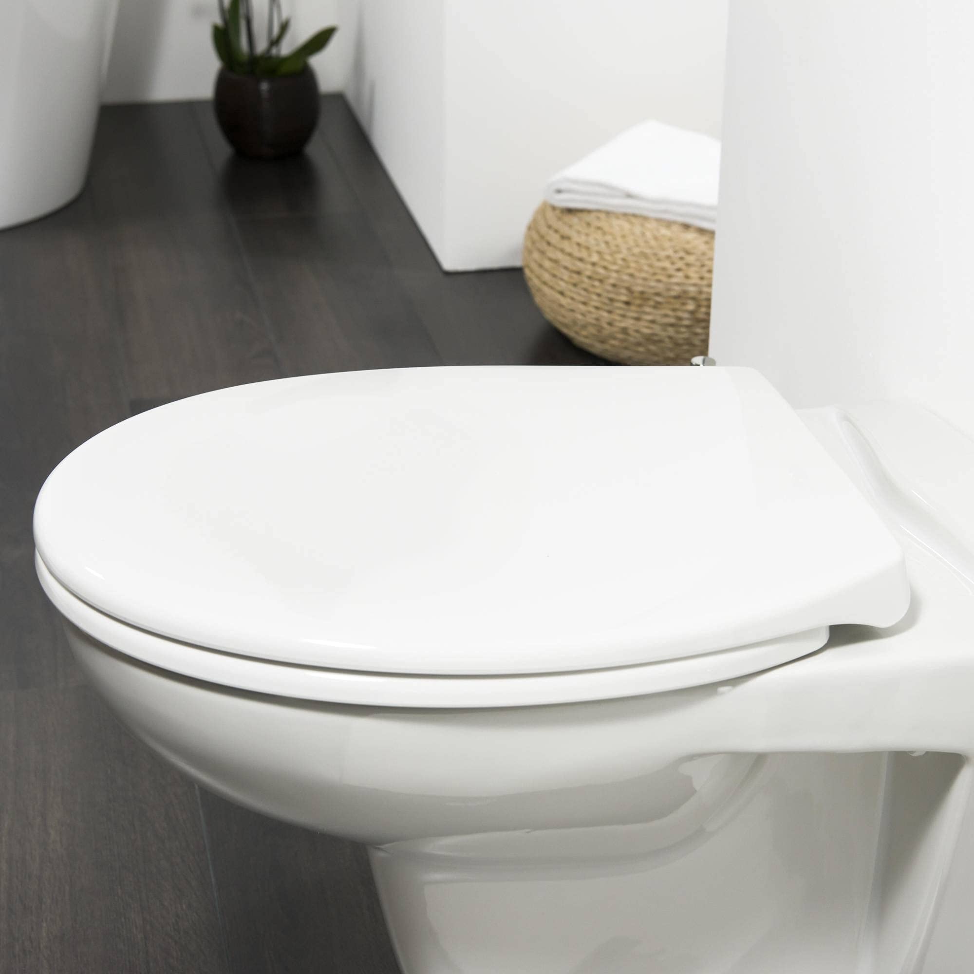 Tiger Tulsa Sedile per WC, Bianco