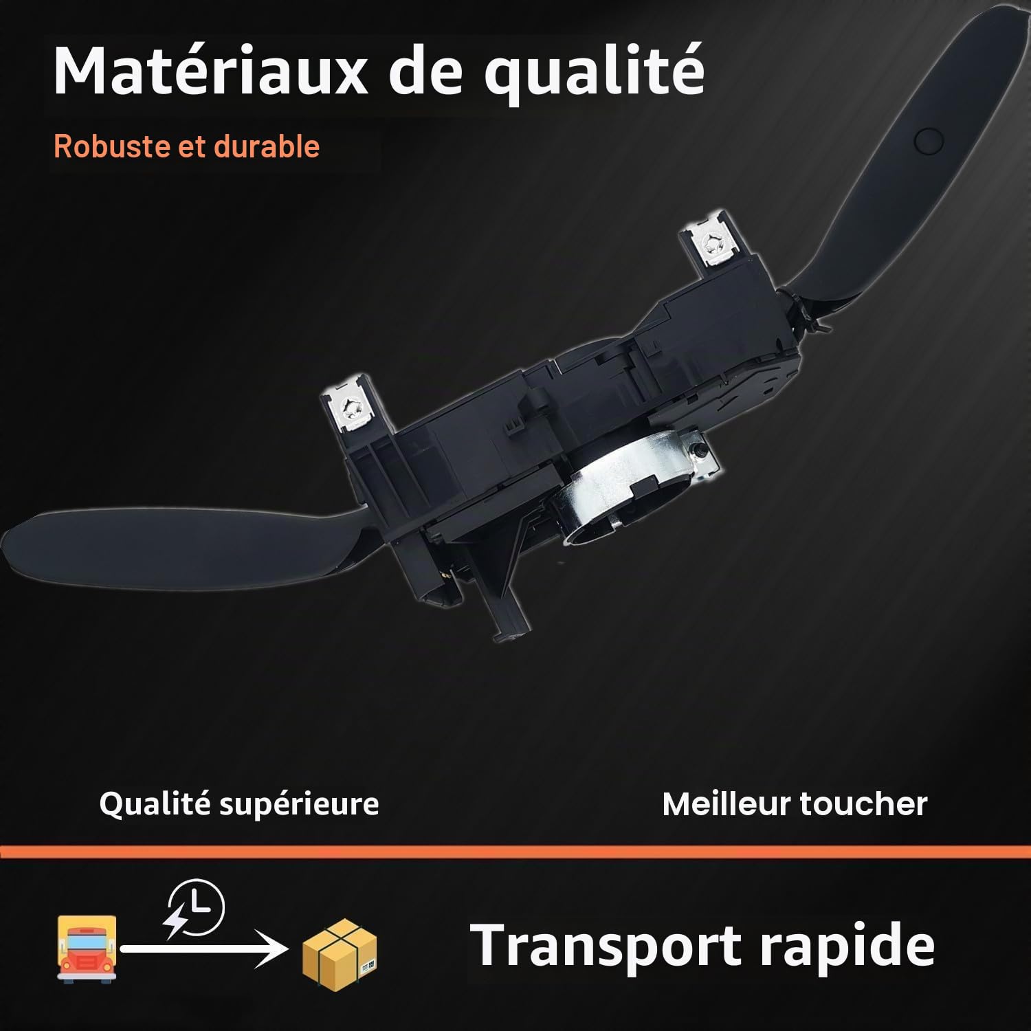 Interrupteur Commodo d’éclairage essuie-glace Commande Clignotants Colonne Direction Convient pour VW Polo 6R 2011-2017 Skoda Fabia 2008-2014 6RD953503M