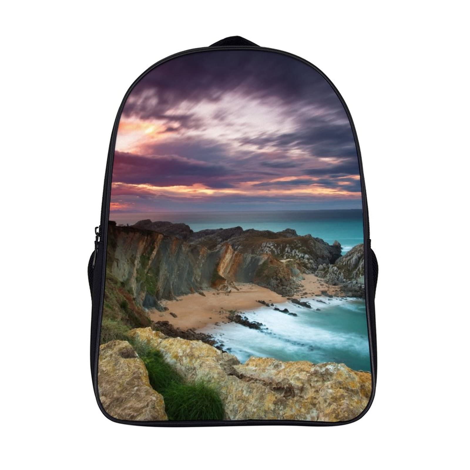 Sac d'école de dimensions 40x28x16cm aux finitions soignées - 7