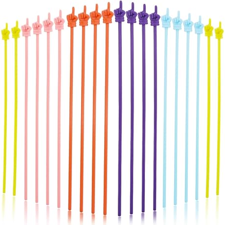 20 Pcs Colorful Mini Reading Pointers, Ideal for Educators and Presentations