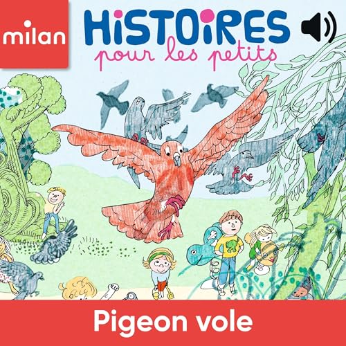 Page de couverture de Pigeon vole