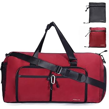 weekender bag with separate shoe compartment